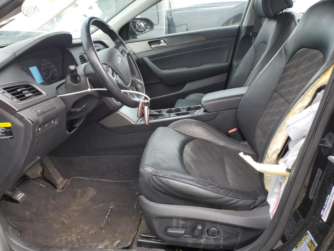 2017 Hyundai Sonata VIN 5NPE34AF8HH446578 Copart auction photo, all over damage thumbnail 7
