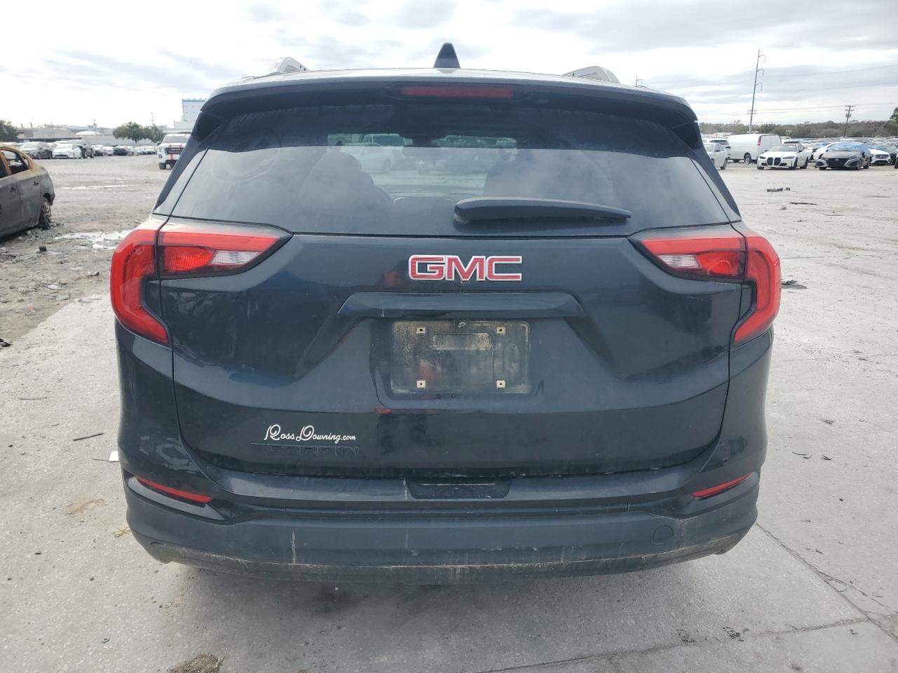 2020 GMC Terrain VIN 3GKALMEV0LL158020 Copart auction photo, front end damage thumbnail 6
