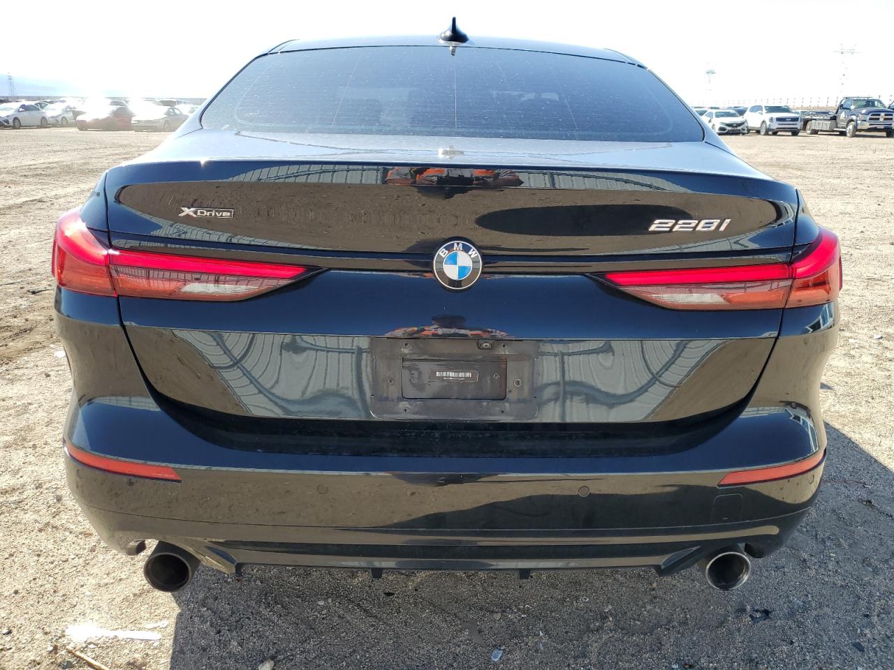 2020 BMW 2er VIN WBA73AK0XL7F85044 Copart auction photo, front end damage thumbnail 6