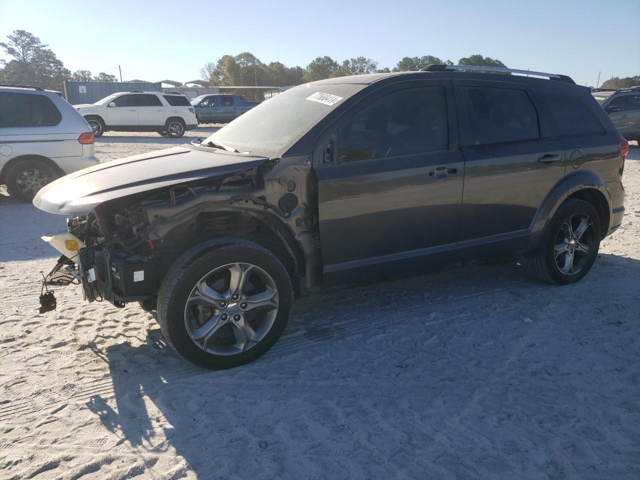 2016 Dodge Journey VIN 3C4PDDGG4GT163695