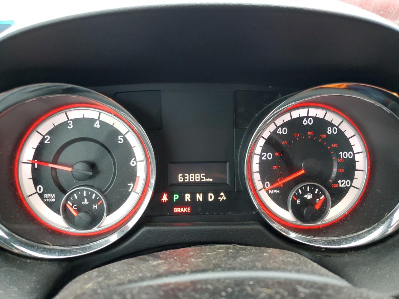 2014 Dodge Caravan VIN 2C4RDGCG7ER239152 Copart auction photo, side / rear end damage thumbnail 9