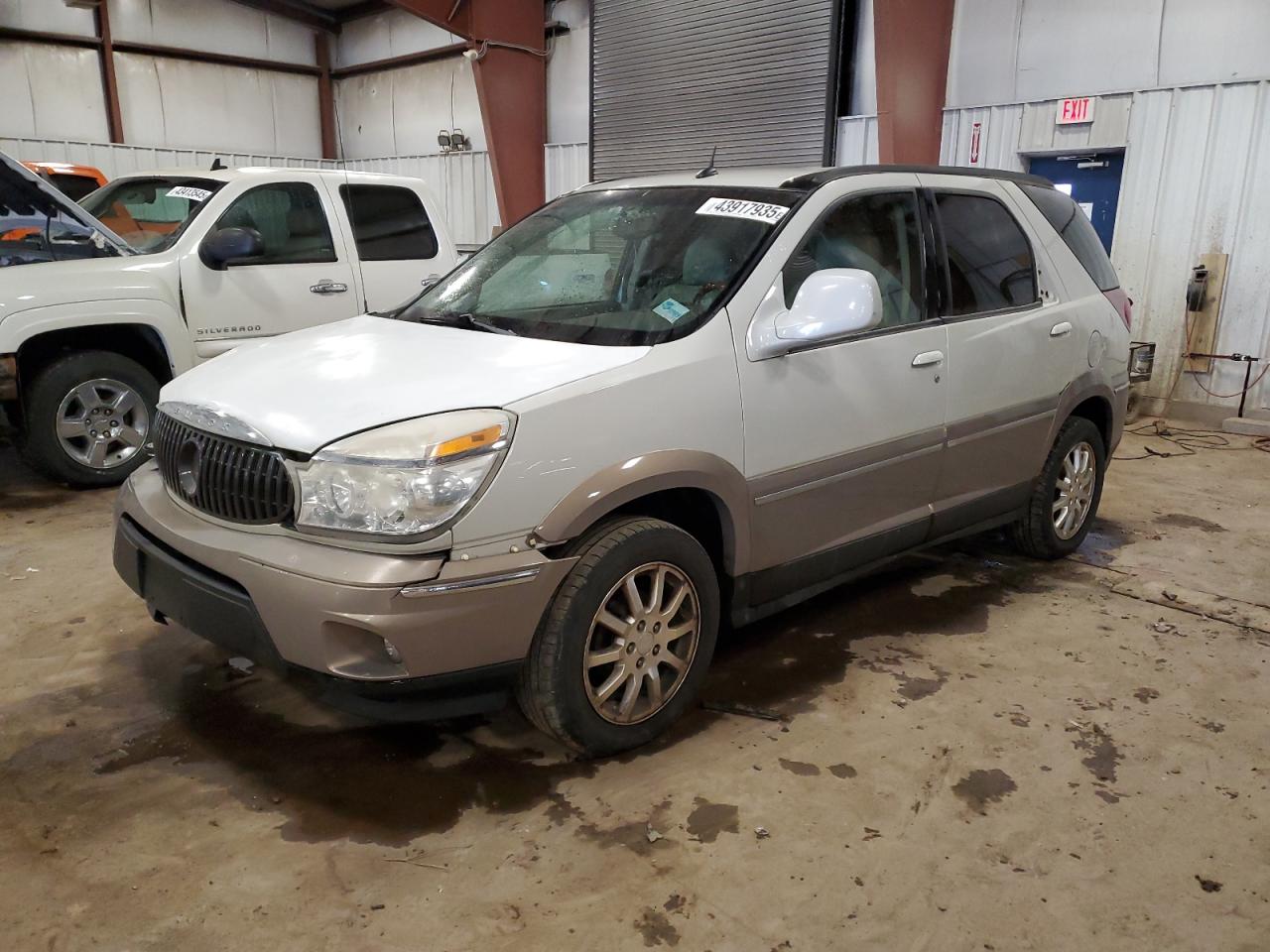 2007 Buick Rendezvous VIN 3G5DA03L57S500475