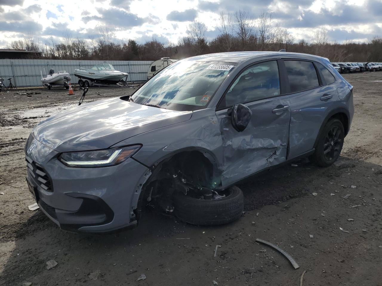 2023 Honda HR-V VIN 3CZRZ2H52PM713539
