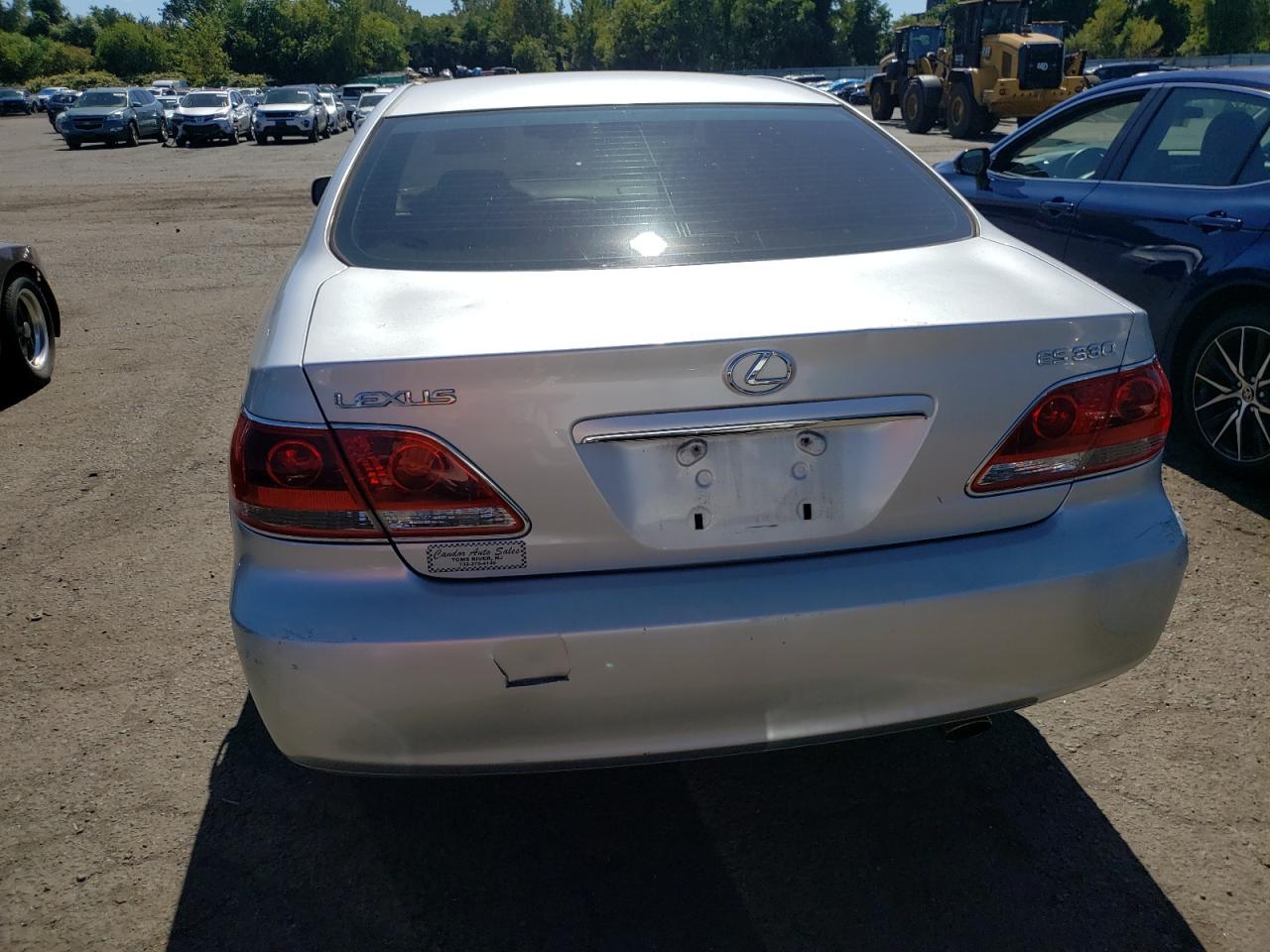 2006 Lexus ES VIN JTHBA30GX65174298 Copart auction photo, side / minor dent/scratches damage thumbnail 6