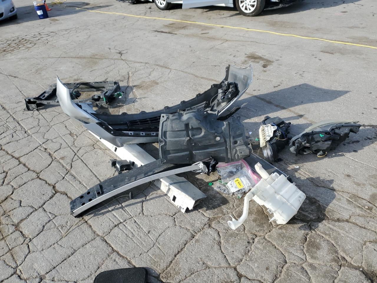2019 Infiniti Q50 VIN JN1EV7AP2KM512398 Copart auction photo, front end / minor dent/scratches damage thumbnail 12