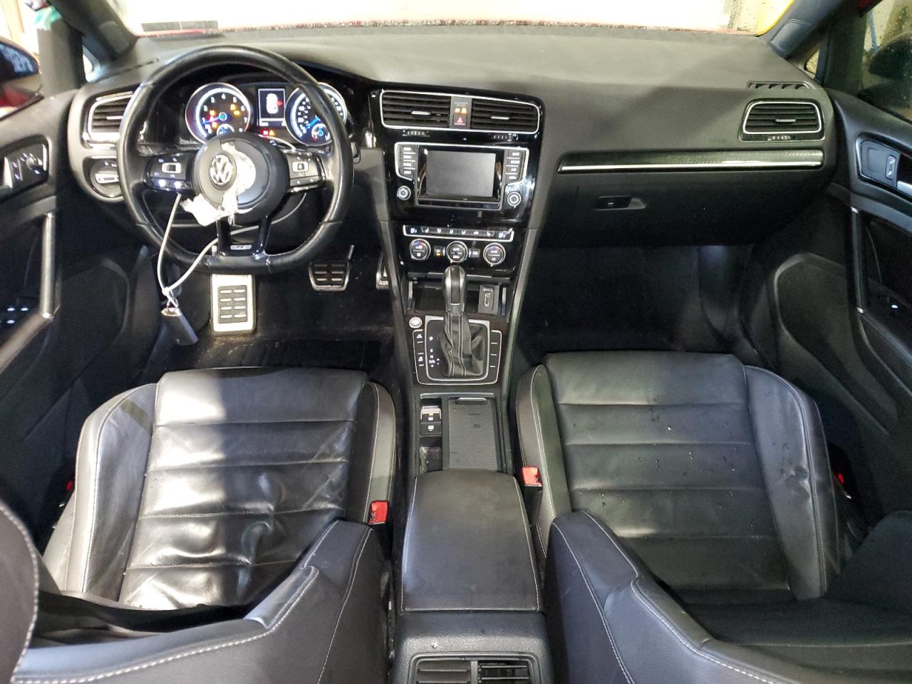 2015 Volkswagen Golf VIN WVWLF7AUXFW286659 Copart auction photo, front end / rear end damage thumbnail 8
