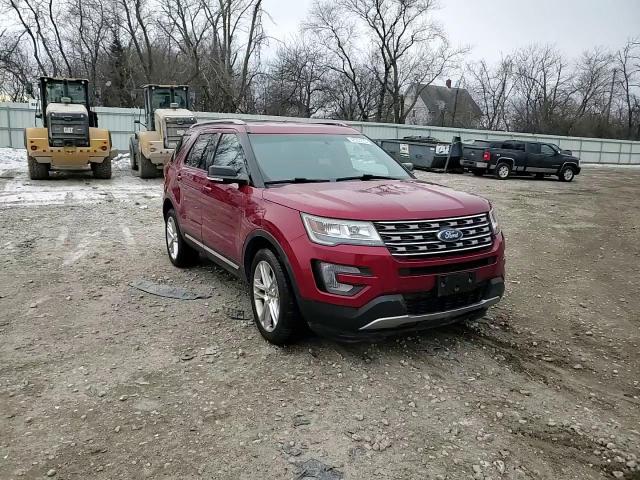 2017 Ford Explorer VIN 1FM5K8D82HGA74940 Copart auction photo, rear end / side damage thumbnail 14