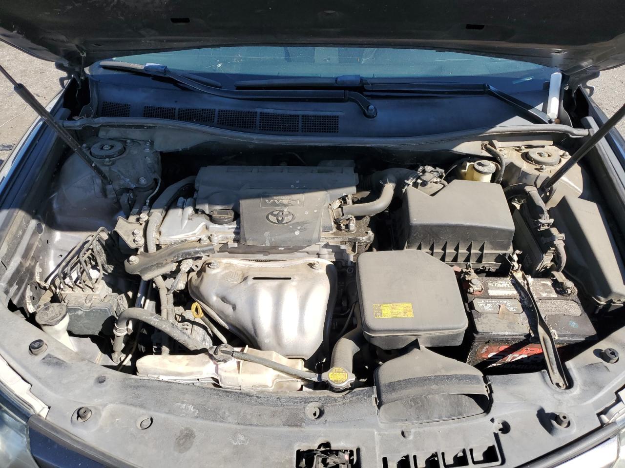 2014 Toyota Camry VIN 4T1BF1FK0EU831094 Copart auction photo, rear end damage thumbnail 11