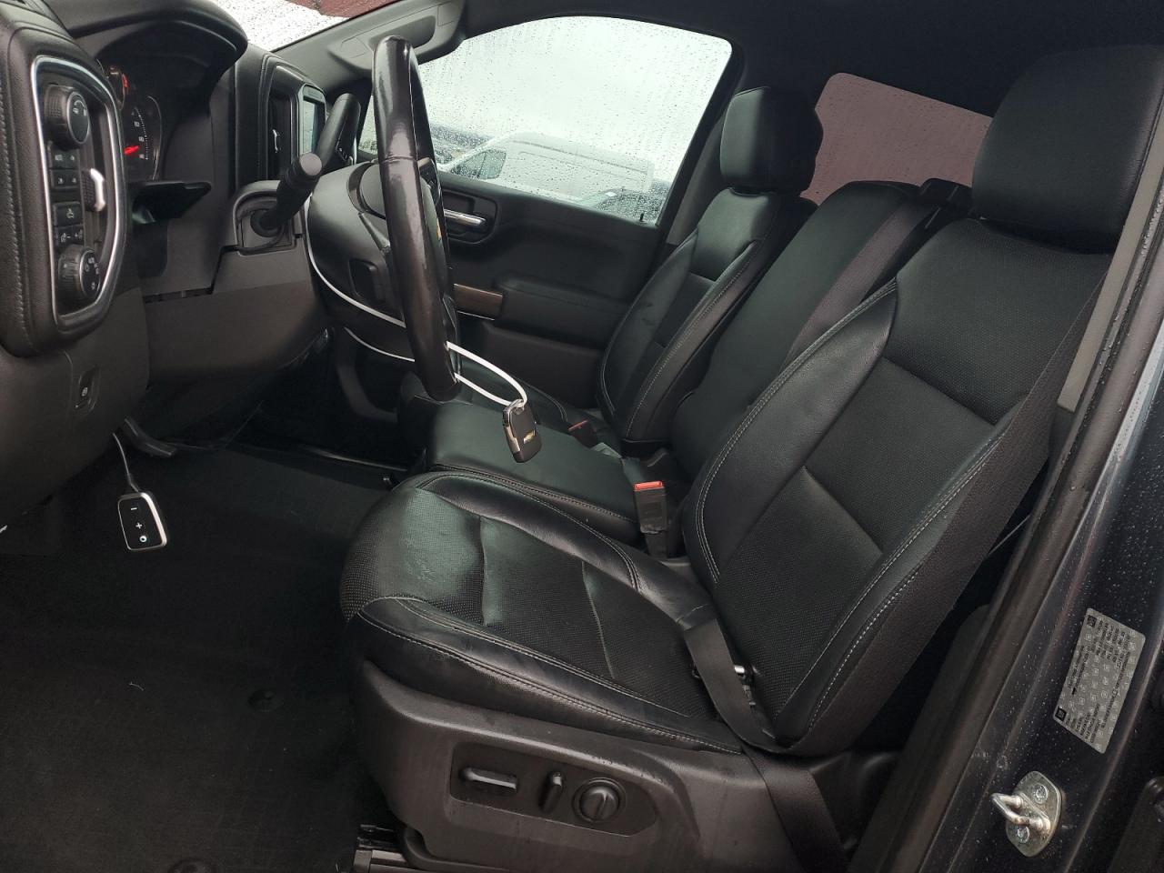 2019 Chevrolet Silverado VIN 3GCUYDED8KG205190 Copart auction photo, rear end / front end damage thumbnail 7