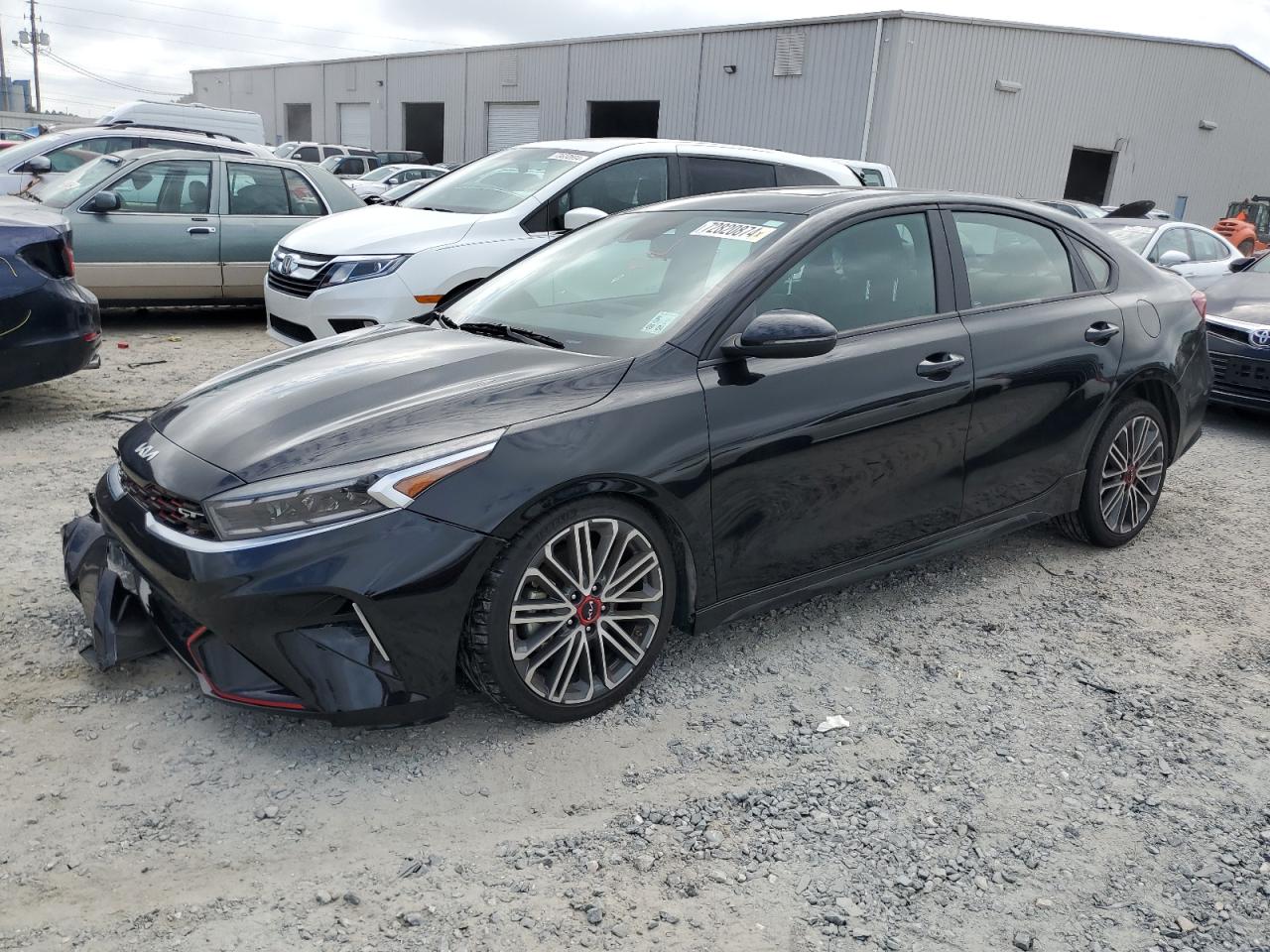 2023 KIA Forte VIN 3KPF44AC4PE537454