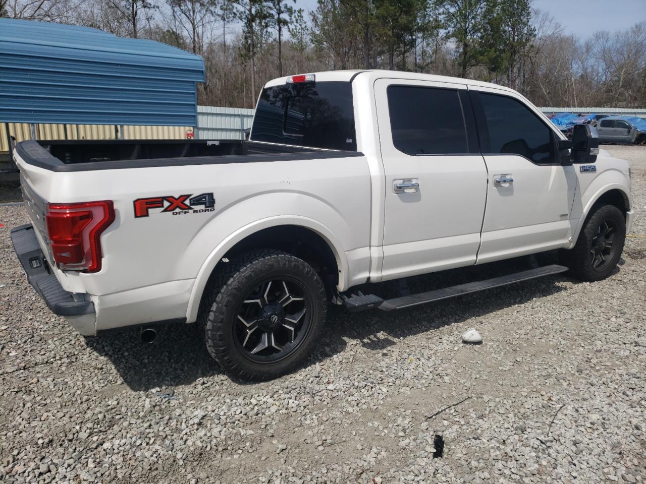 2015 Ford F-150 VIN 1FTEW1EG5FFC67205 Copart auction photo, rear end / minor dent/scratches damage thumbnail 3