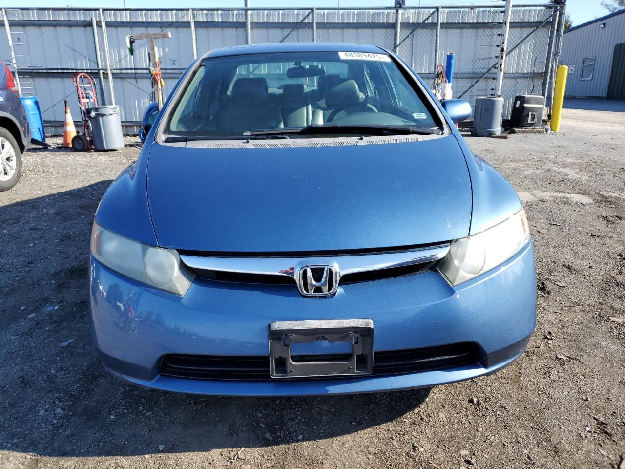 2006 Honda Civic VIN 1HGFA16816L096658 Copart auction photo, front end / mechanical damage thumbnail 5