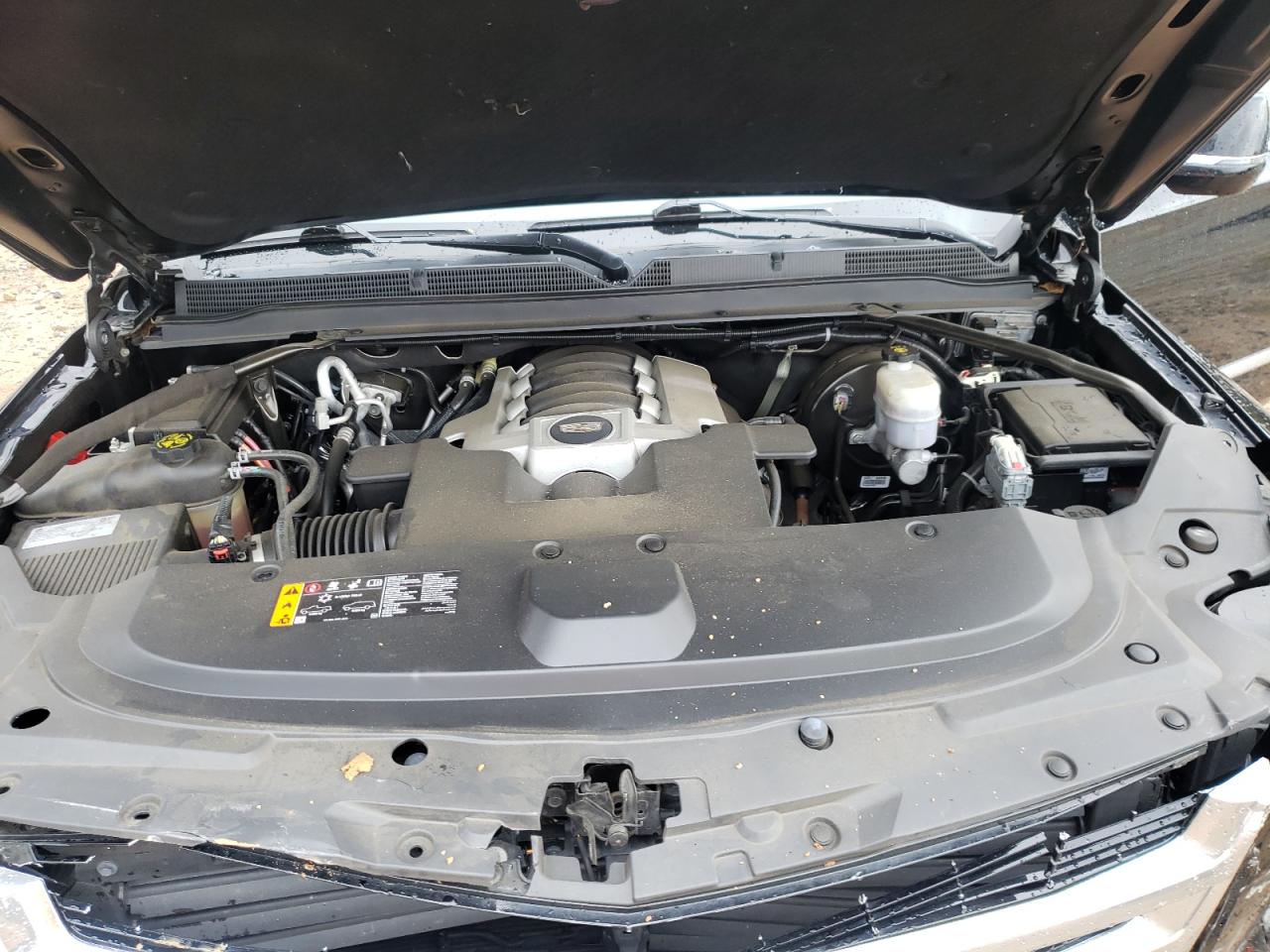 2020 Cadillac Escalade VIN 1GYS4CKJXLR289323 Copart auction photo, front end damage thumbnail 13