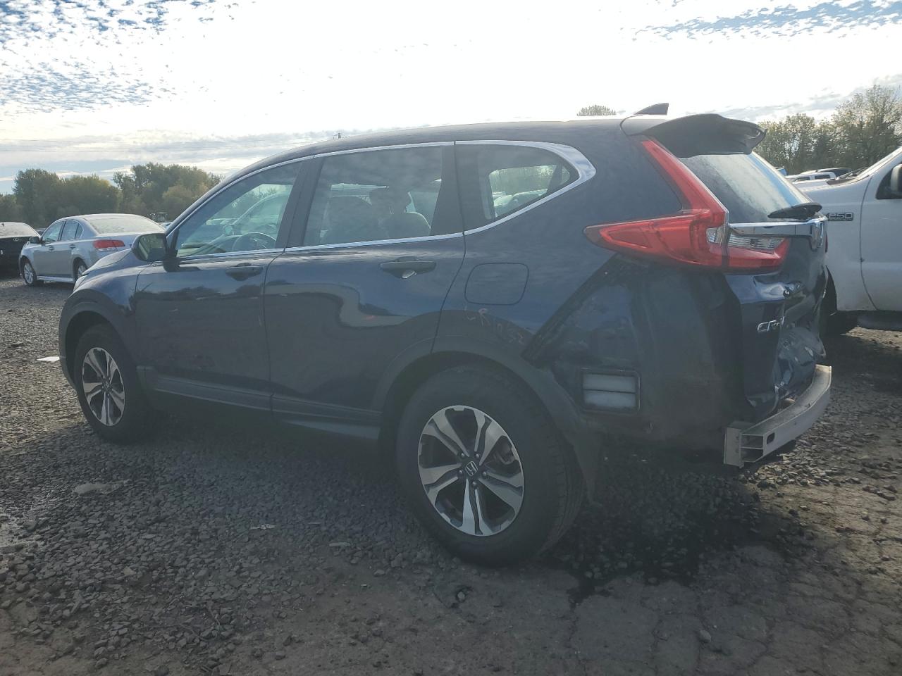 2019 Honda CR-V VIN 5J6RW6H32KL004845 Copart auction photo, rear end / front end damage thumbnail 2