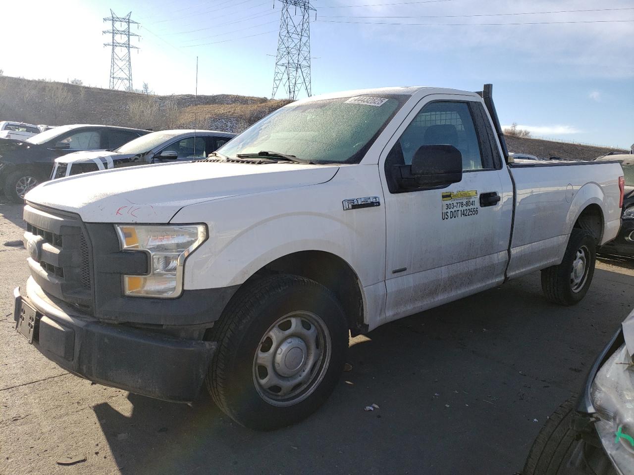 2016 Ford F-150 VIN 1FTNF1CG7GKG01388