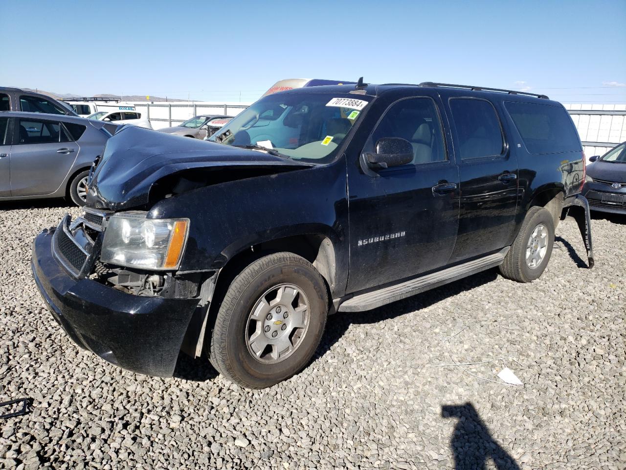 2007 Chevrolet Suburban VIN 3GNFK16347G260054