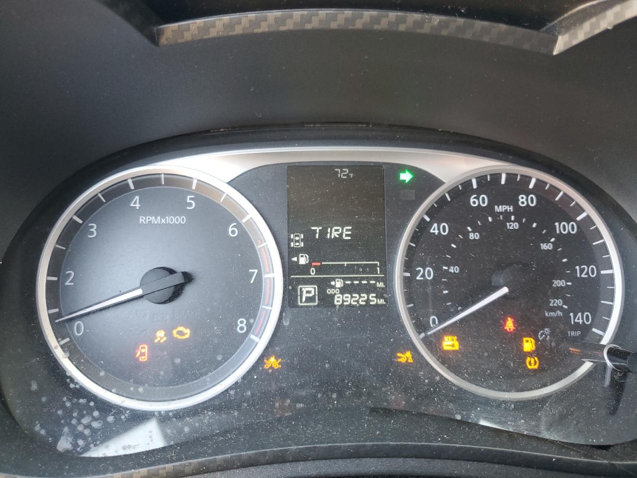 2020 Nissan Versa VIN 3N1CN8DVXLL807817 Copart auction photo, side damage thumbnail 9