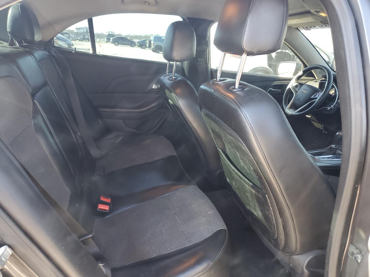 2013 Chevrolet Malibu VIN 1G11C5SA8DF304297 Copart auction photo, undercarriage / front end damage thumbnail 10