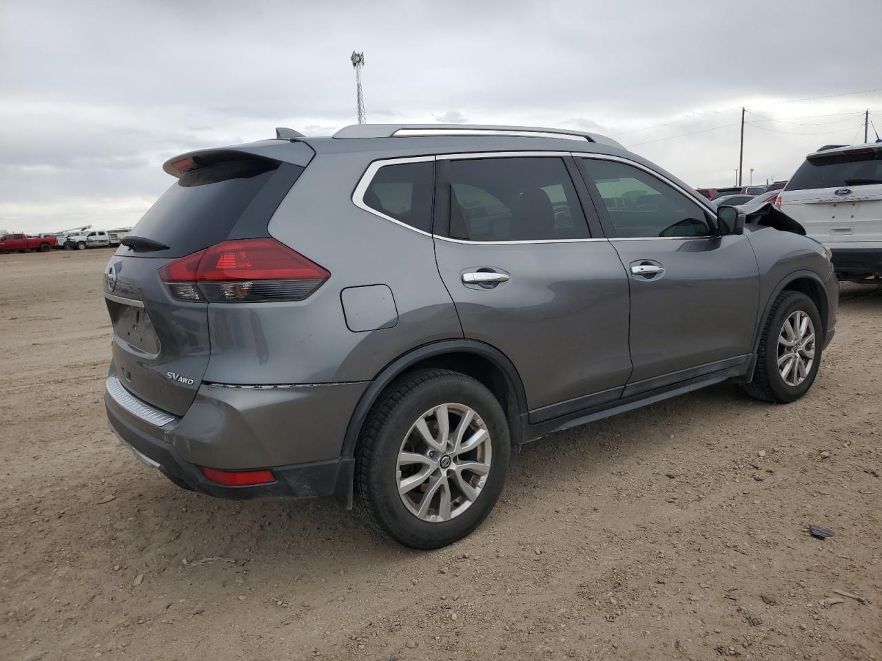 2018 Nissan Rogue VIN 5N1AT2MV3JC723124 Copart auction photo, front end damage thumbnail 3