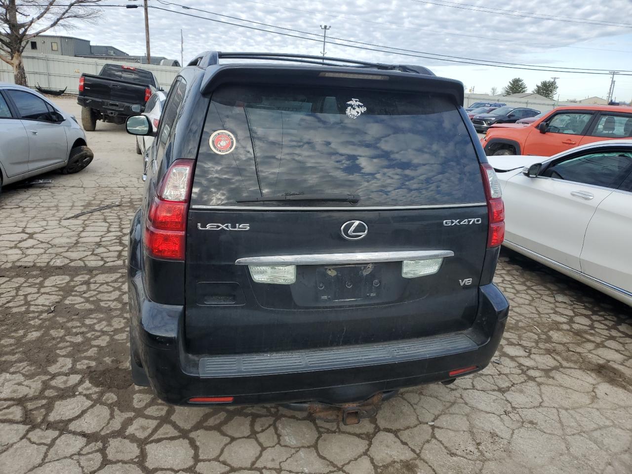 2009 Lexus GX VIN JTJBT20X890173073 Copart auction photo, normal wear / mechanical damage thumbnail 6
