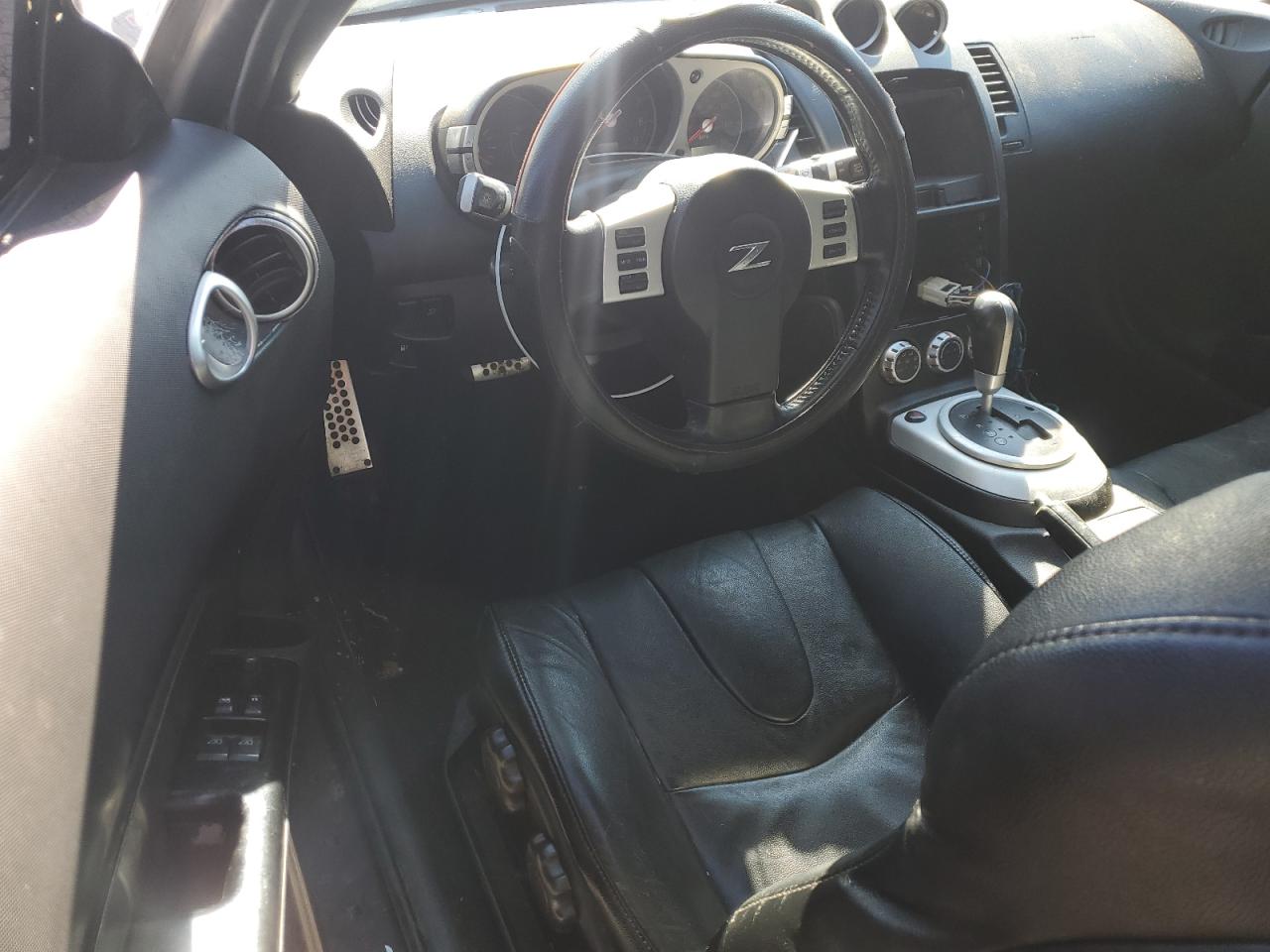 2007 Nissan 350Z VIN JN1BZ34D57M504336 Copart auction photo, rear end damage thumbnail 8