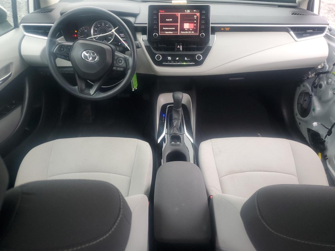 2020 Toyota Corolla VIN 5YFEPRAE9LP101158 Copart auction photo, front end damage thumbnail 8