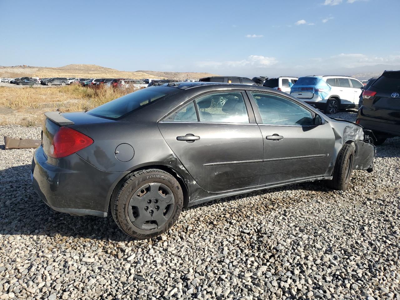 2006 Pontiac G6 VIN 1G2ZF55B564163665 Copart auction photo, front end damage thumbnail 3