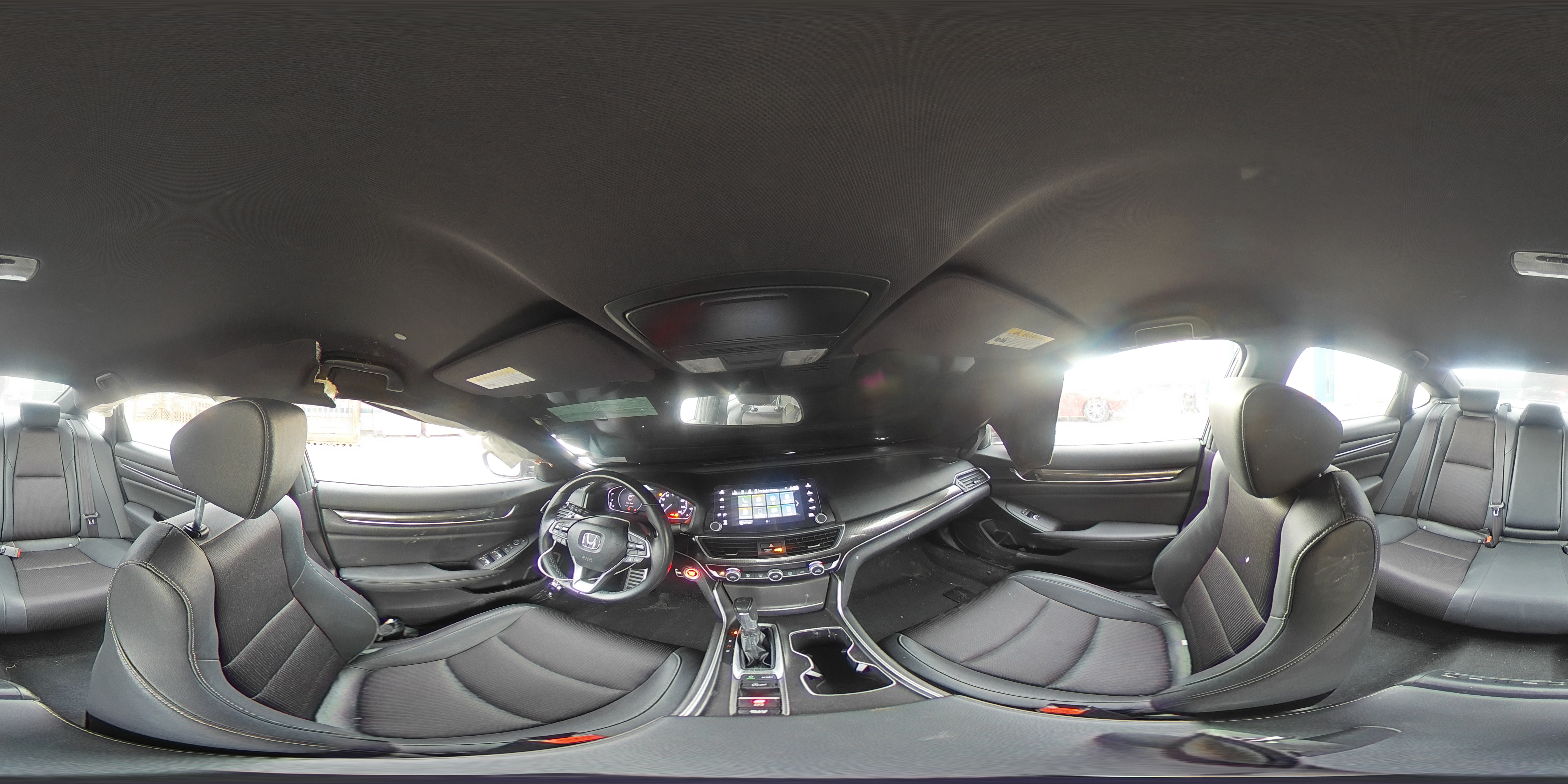 2022 Honda Accord VIN 1HGCV1F34NA117234 Copart auction photo, rear end damage thumbnail 15