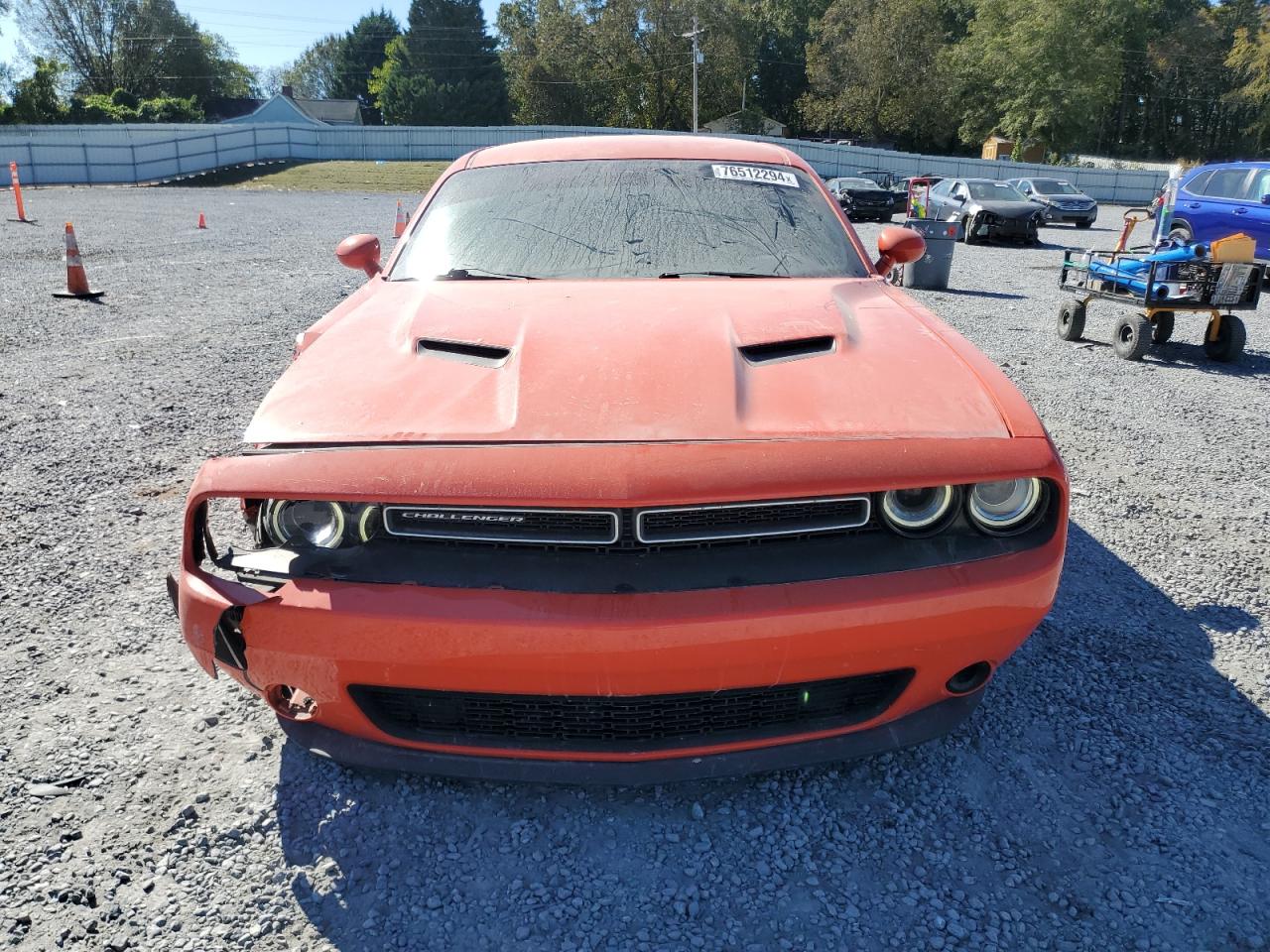 2018 Dodge Challenger VIN 2C3CDZAG2JH311416 Copart auction photo, front end damage thumbnail 5