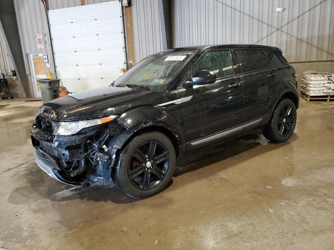 2015 Land Rover Range Rover VIN SALVR2BG1FH009729 - Copart auction photo