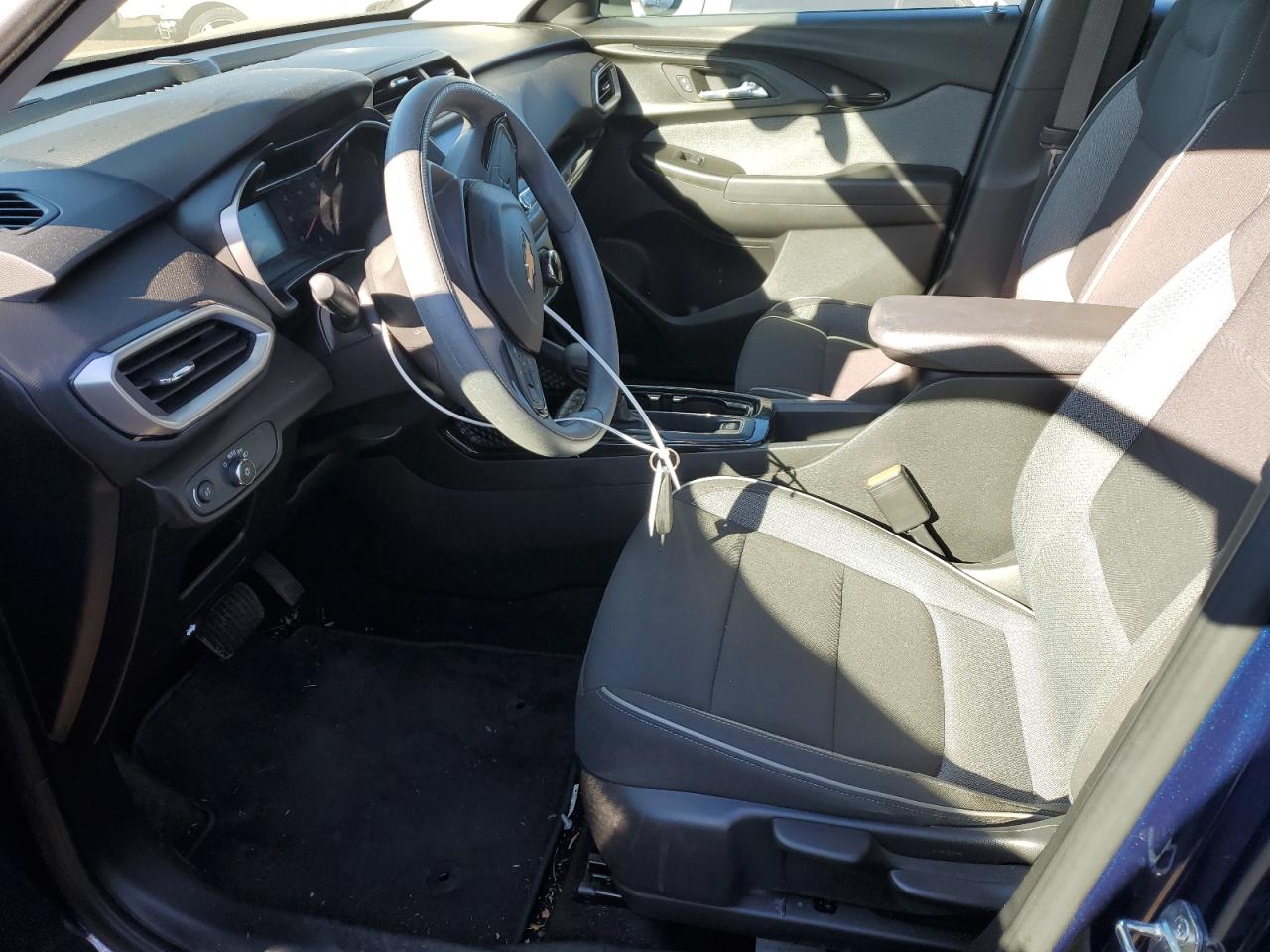 2022 Chevrolet TrailBlazer VIN KL79MNSL6NB015191 Copart auction photo, side damage thumbnail 7