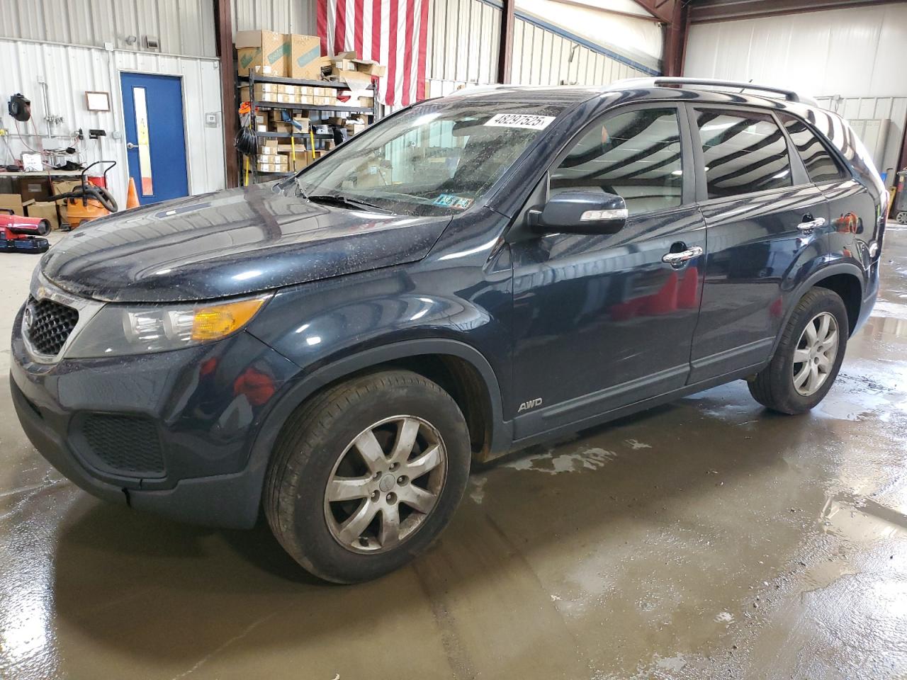 2013 KIA Sorento VIN 5XYKTDA2XDG381055