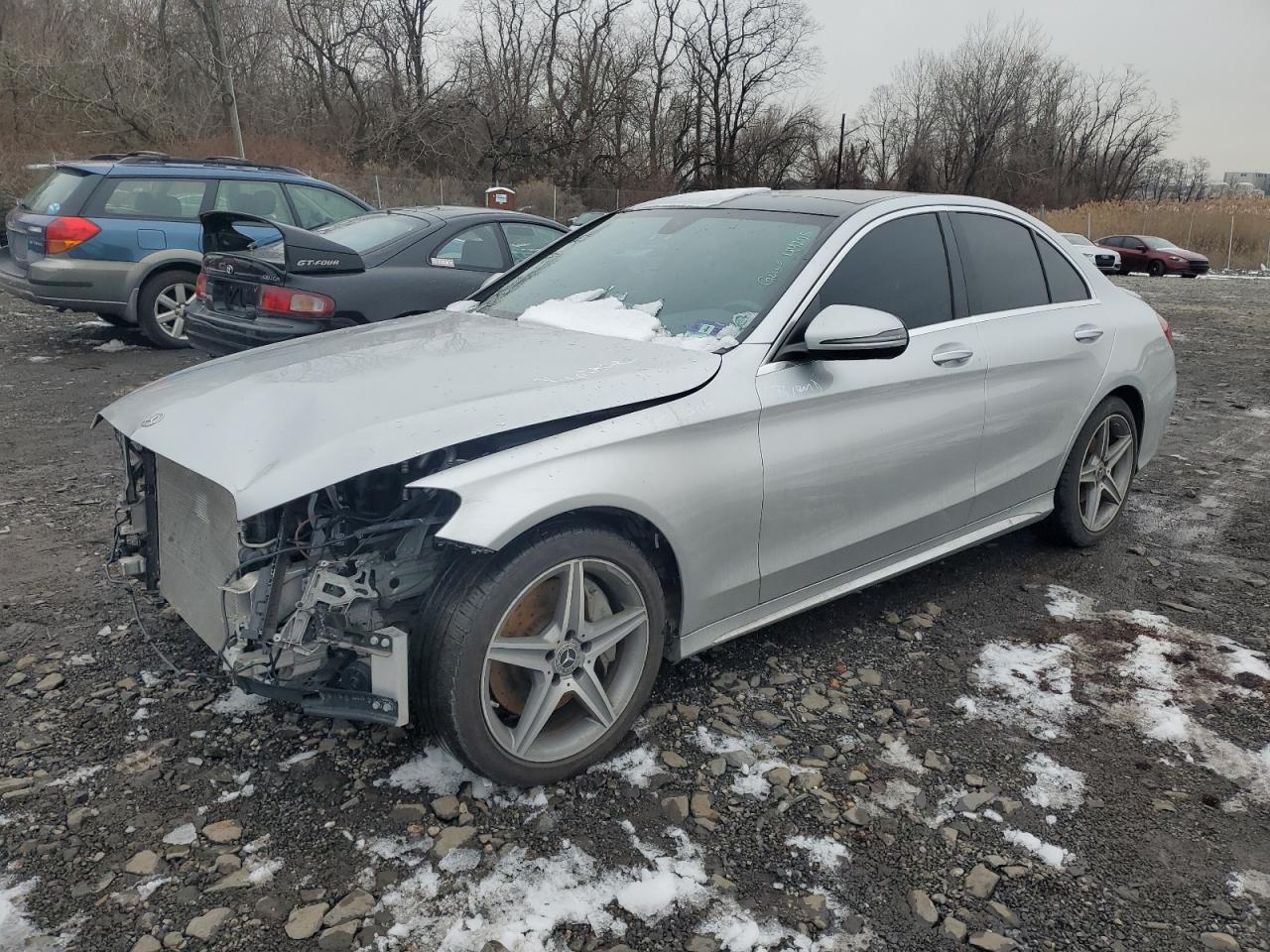 2018 Mercedes-Benz C-klasse VIN 55SWF4KB8JU238484