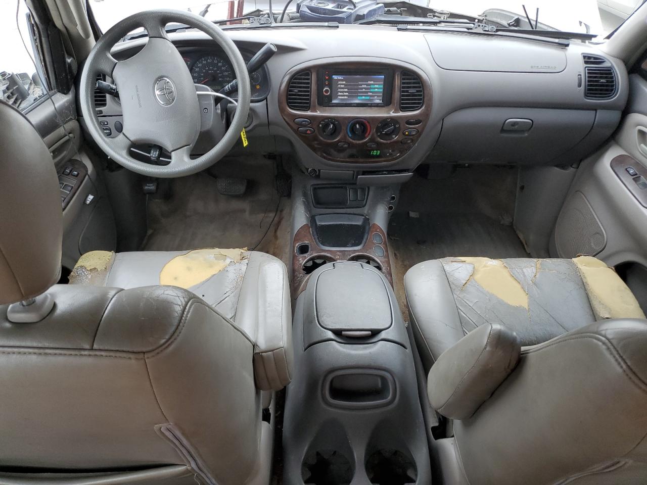 2006 Toyota Tundra VIN 5TBET34166S523426 Copart auction photo, all over damage thumbnail 8