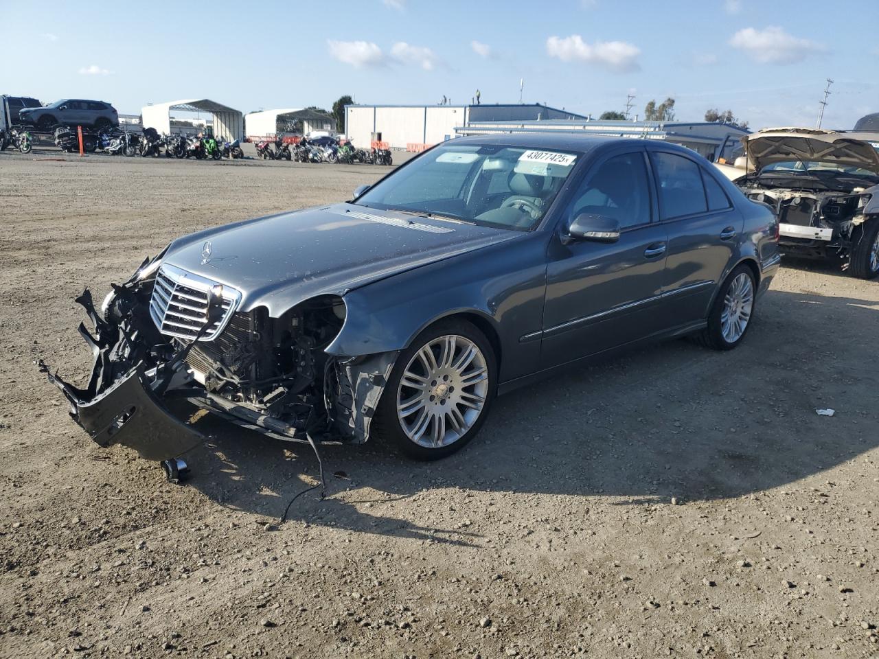 2008 Mercedes-Benz E-klasse VIN WDBUF56X58B353141