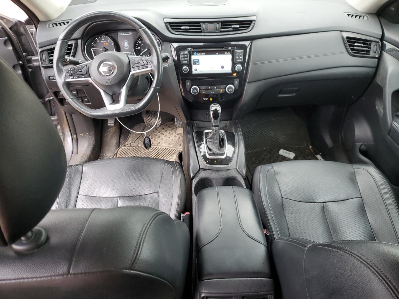 2017 Nissan Rogue VIN 5N1AT2MT0HC864368 Copart auction photo, front end damage thumbnail 8