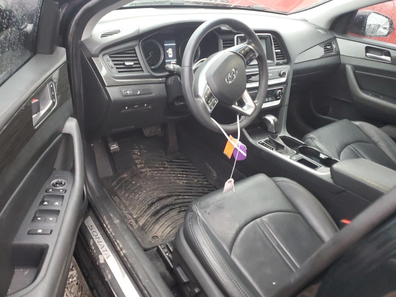 2018 Hyundai Sonata VIN 5NPE34AF7JH603281 Copart auction photo, front end damage thumbnail 8