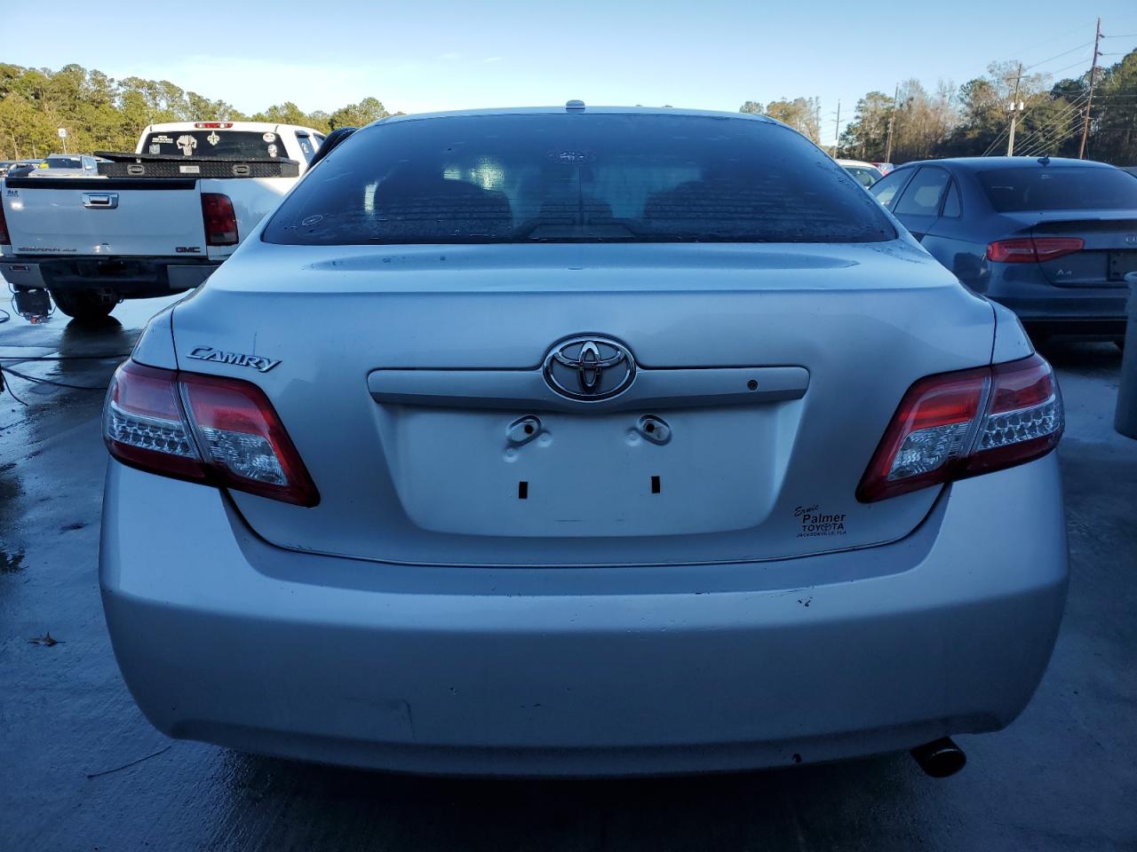 2011 Toyota Camry VIN 4T1BF3EK5BU698017 Copart auction photo, side damage thumbnail 6