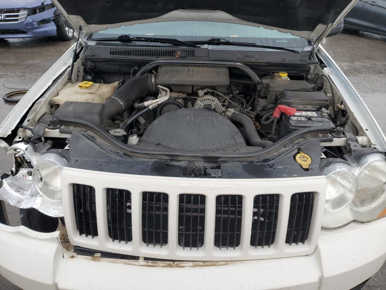 2008 Jeep Grand Cherokee VIN 1J8GR48K18C219635 Copart auction photo, front end damage thumbnail 12