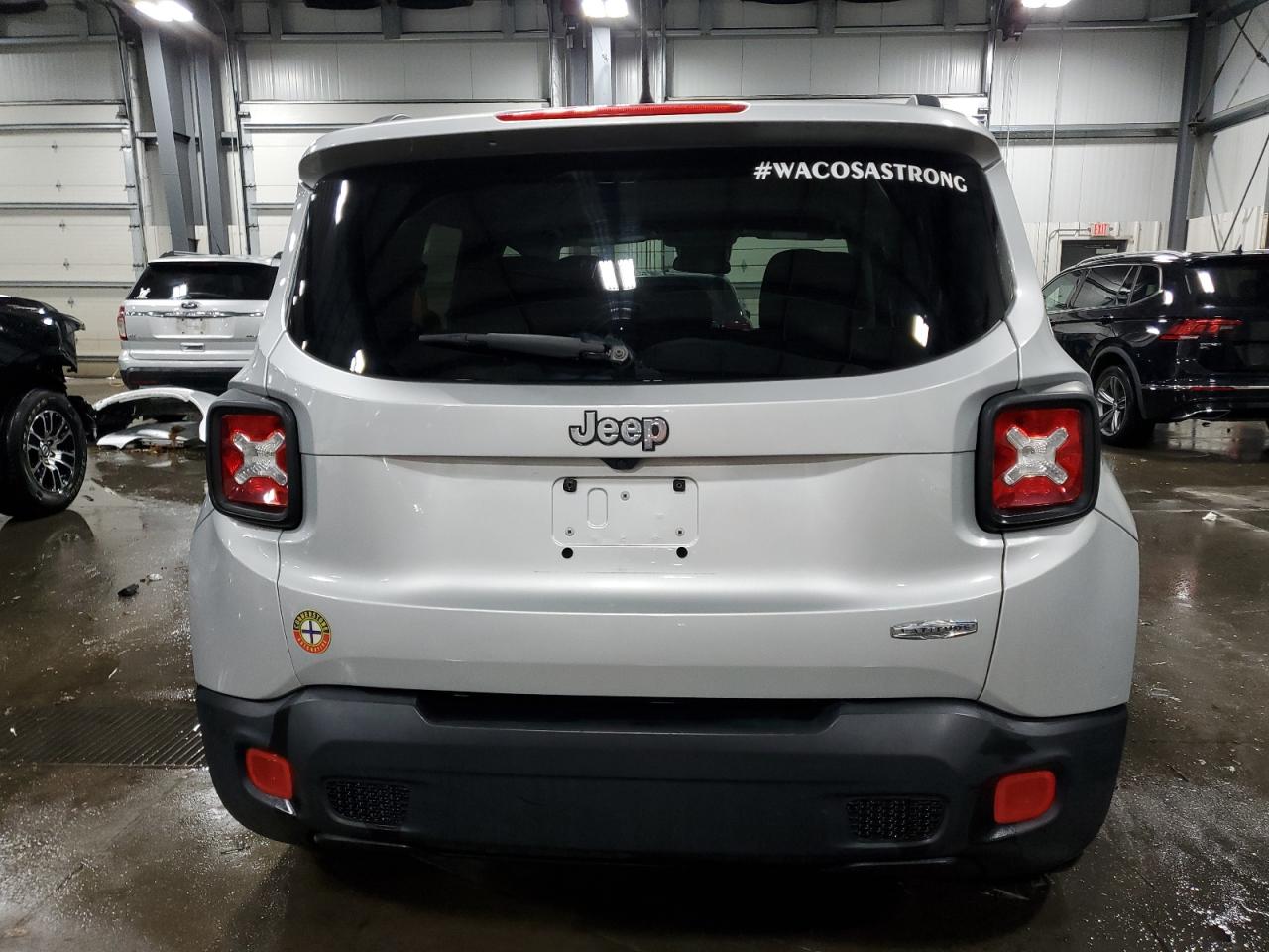 2016 Jeep Renegade VIN ZACCJABT7GPD39771 Copart auction photo, front end damage thumbnail 6