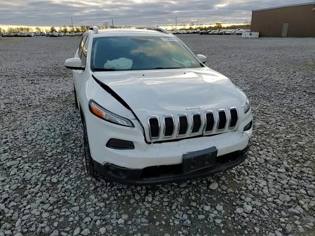 2016 Jeep Grand Cherokee VIN 1C4PJMCB3GW210924 Copart auction photo, front end damage thumbnail 12