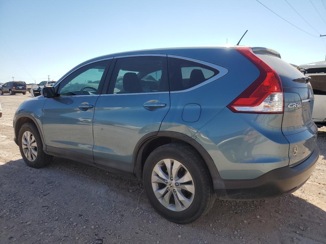 2014 Honda CR-V VIN 5J6RM4H59EL030536 Copart auction photo, hail damage thumbnail 2