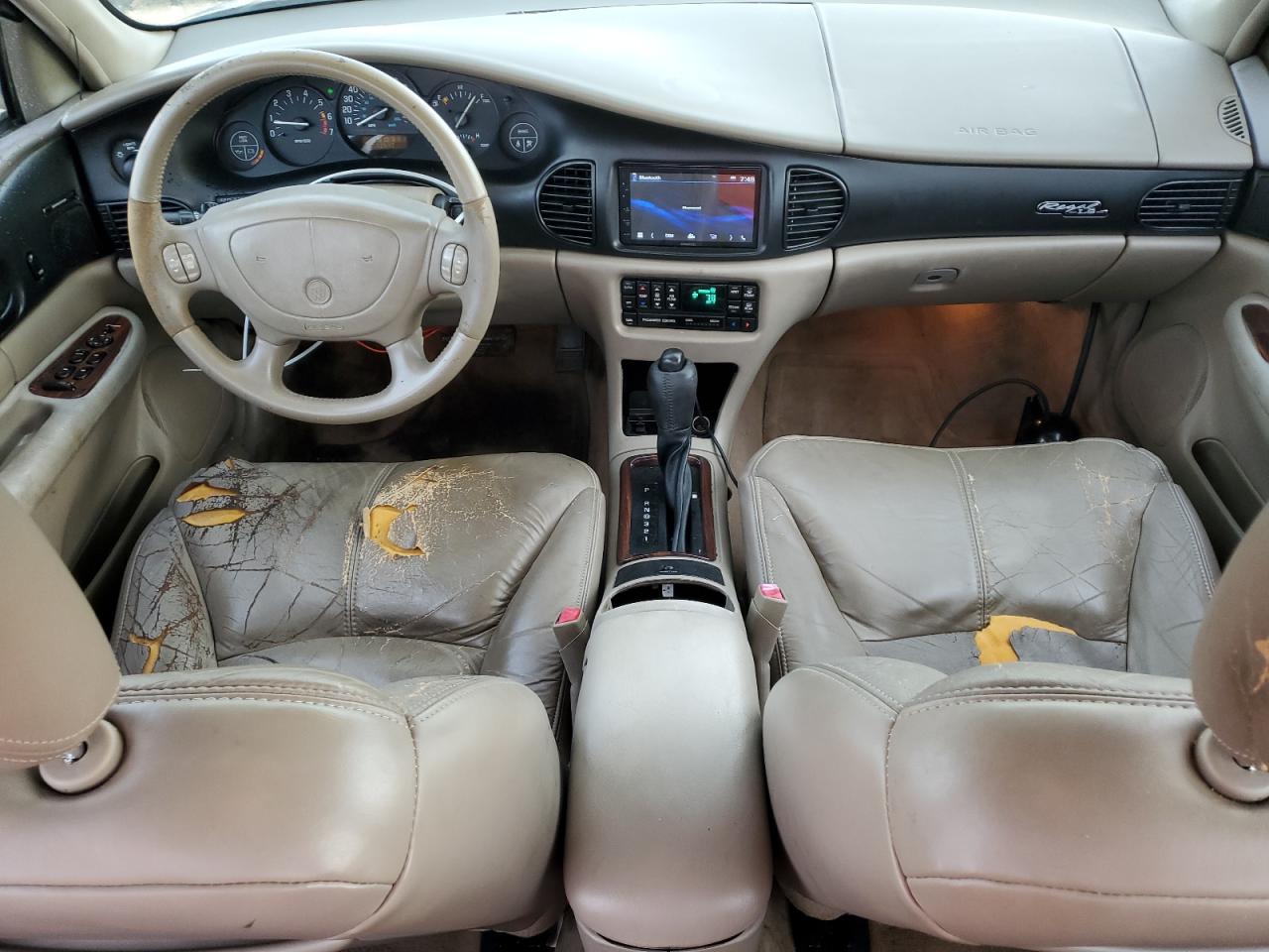 1999 Buick Regal VIN 2G4WB52K4X1601132 Copart auction photo, rear end / minor dent/scratches damage thumbnail 8