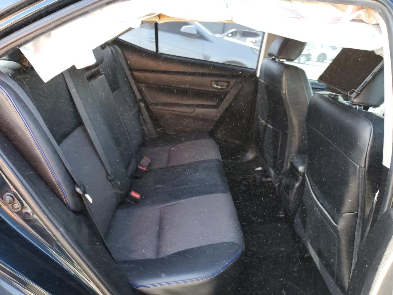 2018 Toyota Corolla VIN 5YFBURHE7JP805969 Copart auction photo, front end / side damage thumbnail 10