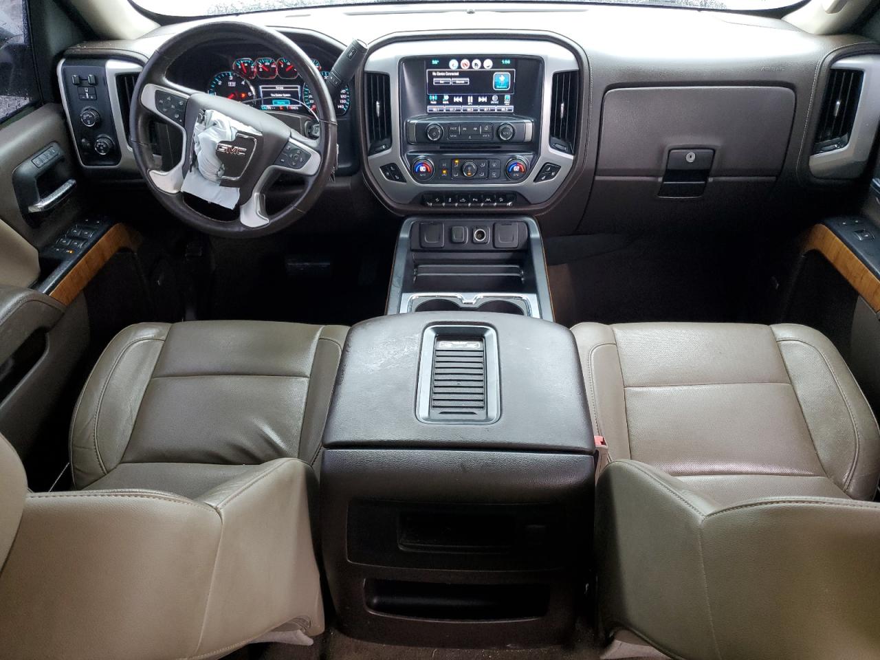 2017 GMC Sierra VIN 3GTU2NEC8HG247804 Copart auction photo, front end damage thumbnail 8