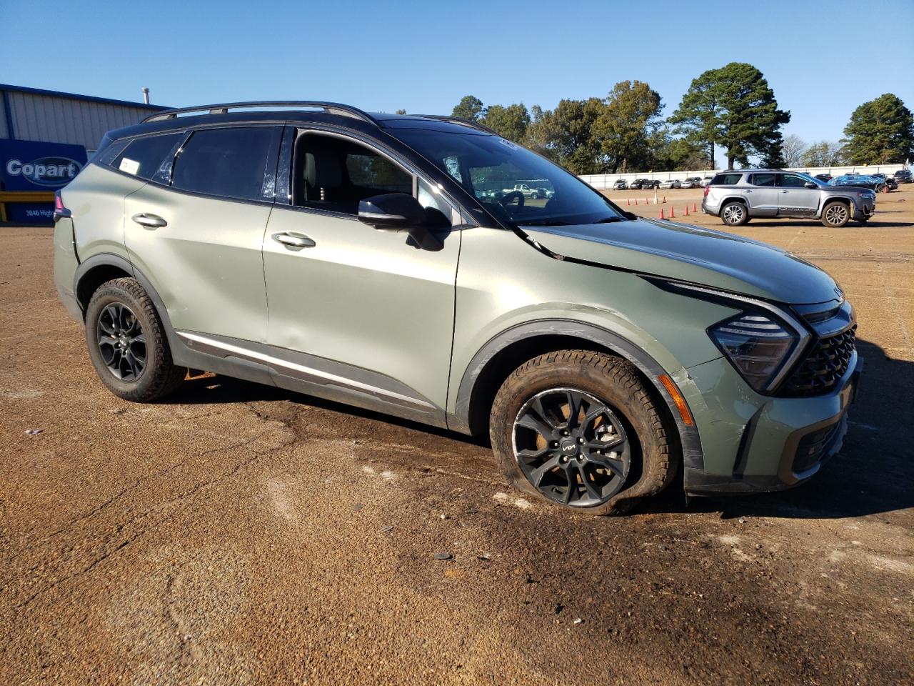 2020 KIA Sportage VIN 5XYK7CDF6RG178717 Copart auction photo, all over damage thumbnail 4