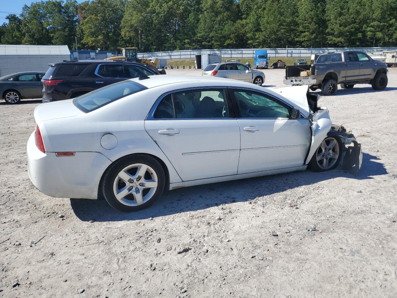 2012 Chevrolet Malibu VIN 1G1ZB5E01CF168814 Copart auction photo, front end damage thumbnail 3