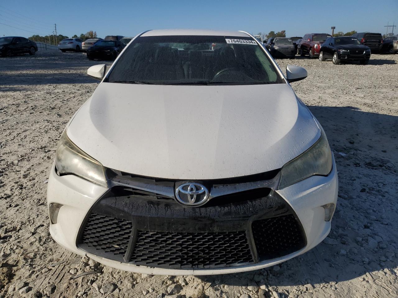 2016 Toyota Camry VIN 4T1BF1FK3GU546490 Copart auction photo, rear end / minor dent/scratches damage thumbnail 5