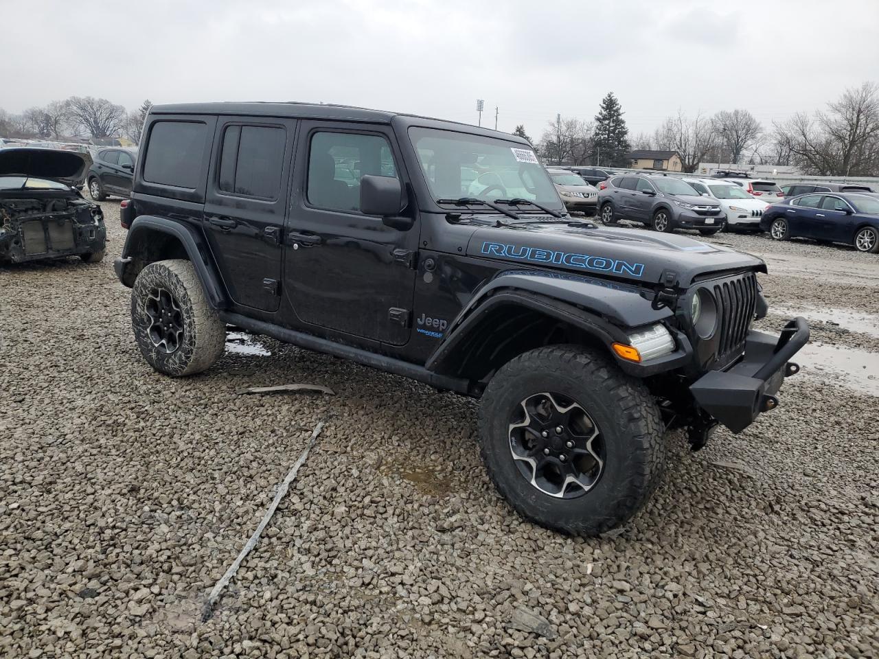 2021 Jeep Wrangler VIN 1C4JJXR62MW782001 Copart auction photo, front end damage thumbnail 4