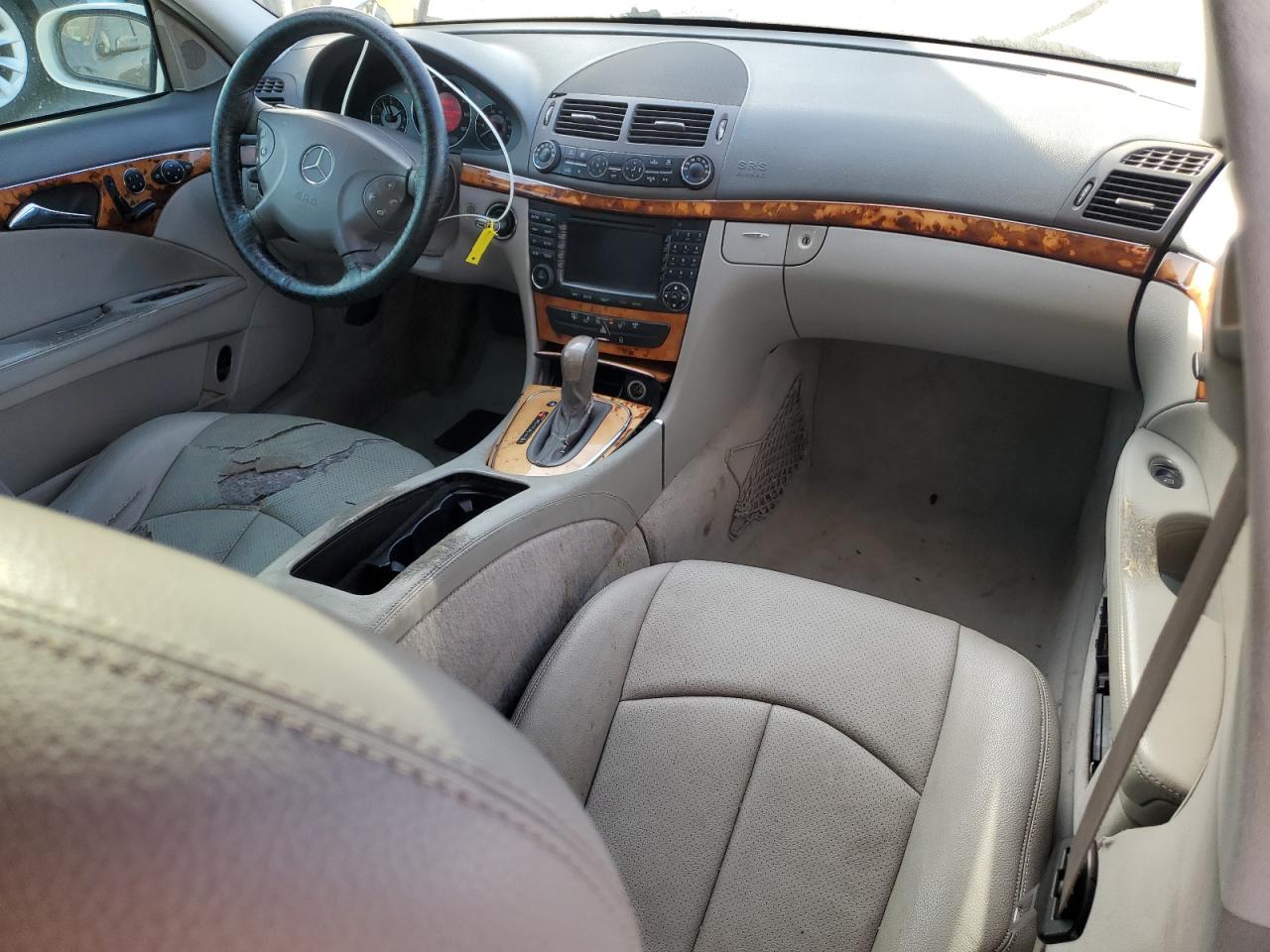 2005 Mercedes-Benz E-klasse VIN WDBUF65JX5A713296 Copart auction photo, mechanical / front end damage thumbnail 8